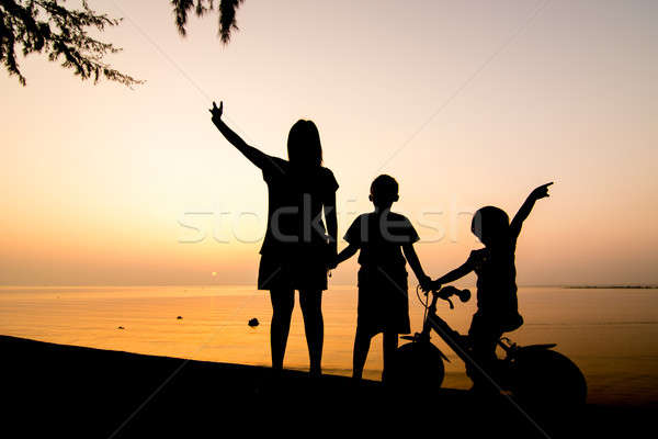 family Stock photo © arztsamui