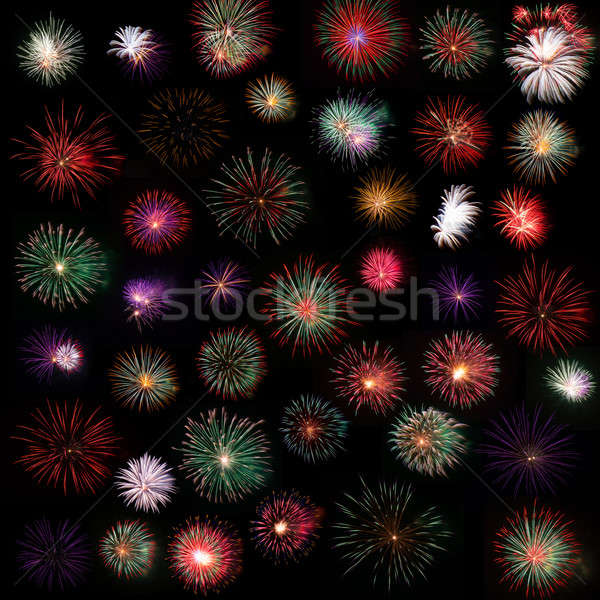 fireworks Stock photo © arztsamui