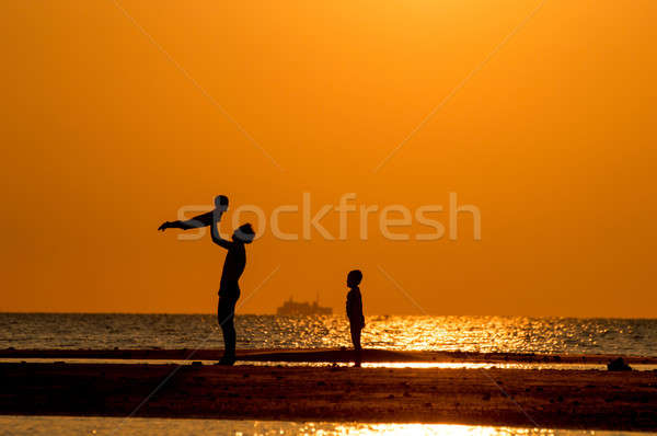 family Stock photo © arztsamui