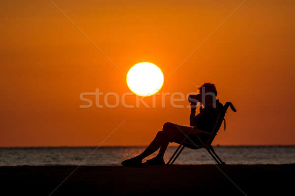 Sunset Stock photo © arztsamui