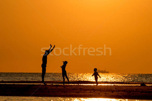 family Stock photo © arztsamui