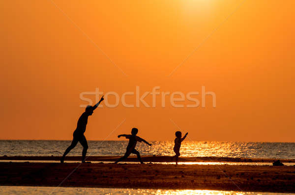 family Stock photo © arztsamui