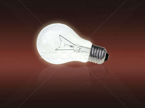 light bulb Stock photo © arztsamui