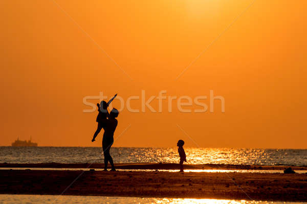 family Stock photo © arztsamui