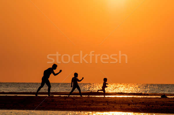 family Stock photo © arztsamui