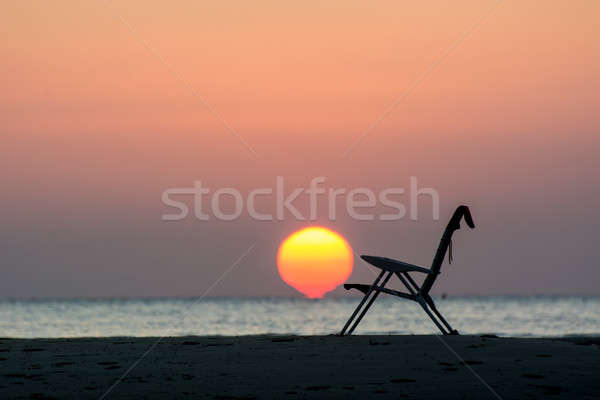 Sunset Stock photo © arztsamui