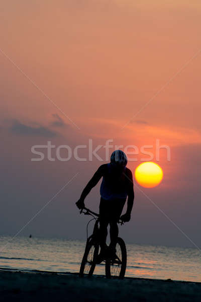 biker Stock photo © arztsamui