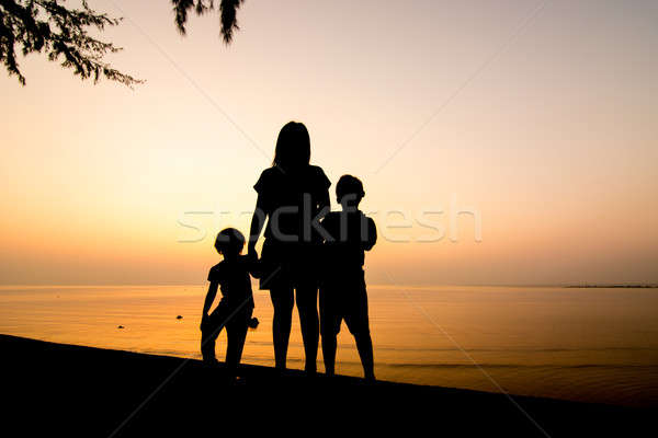 family Stock photo © arztsamui