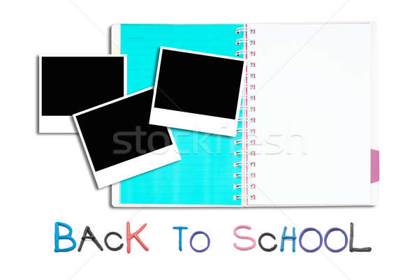 back to school Stock photo © arztsamui