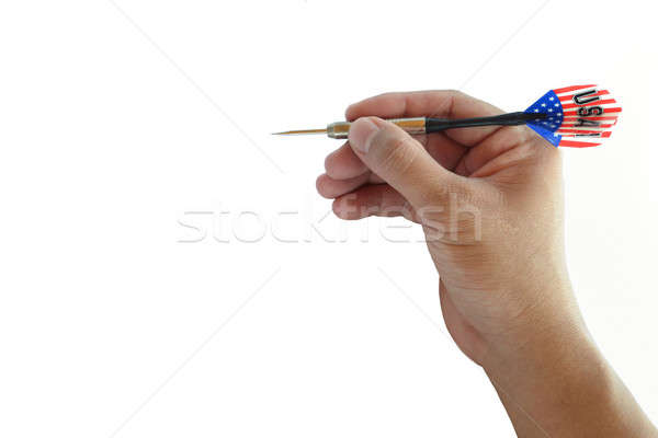 dart game Stock photo © arztsamui