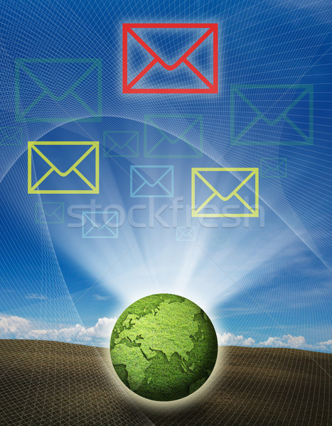 communication Stock photo © arztsamui