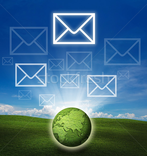 communication Stock photo © arztsamui