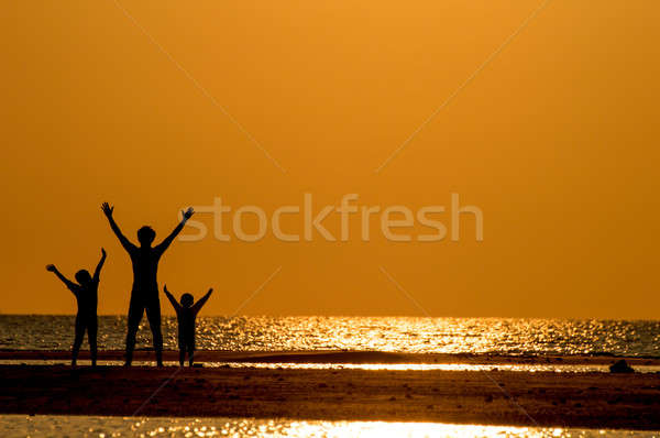 family Stock photo © arztsamui