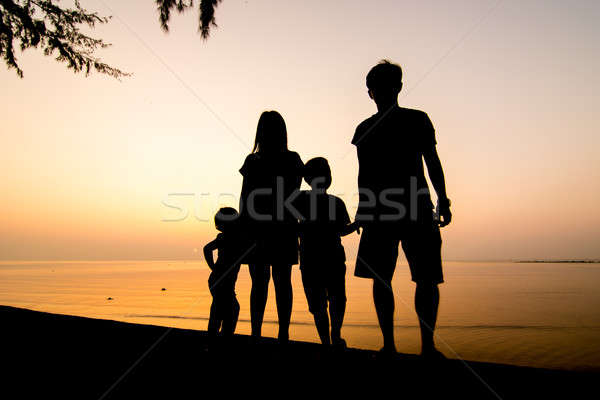 family Stock photo © arztsamui