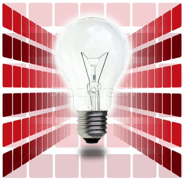 light bulb Stock photo © arztsamui