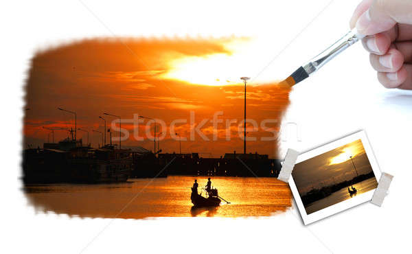 draw Stock photo © arztsamui
