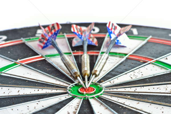 dart game Stock photo © arztsamui