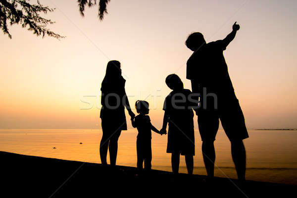 family Stock photo © arztsamui