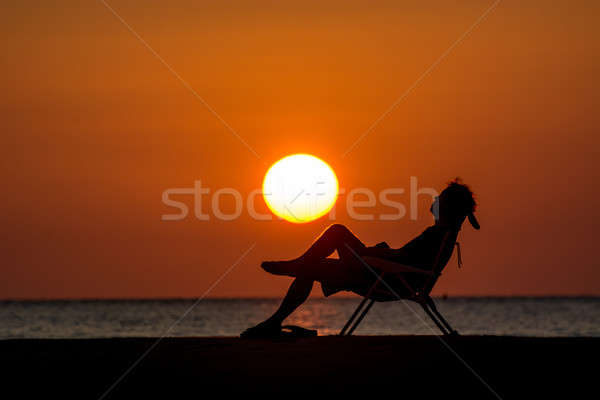 Sunset Stock photo © arztsamui