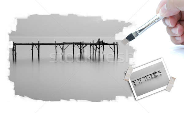 draw Stock photo © arztsamui