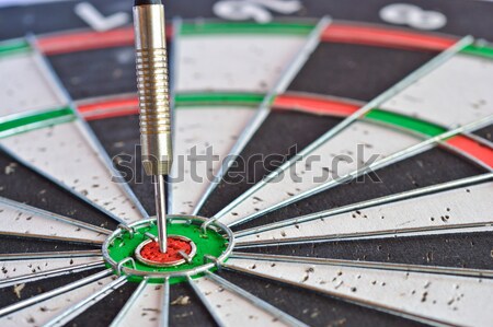 dart game Stock photo © arztsamui