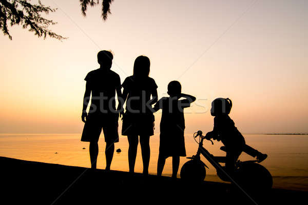 family Stock photo © arztsamui