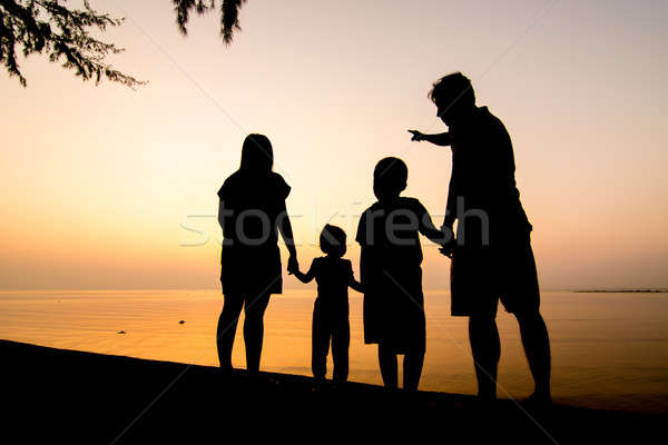 family Stock photo © arztsamui