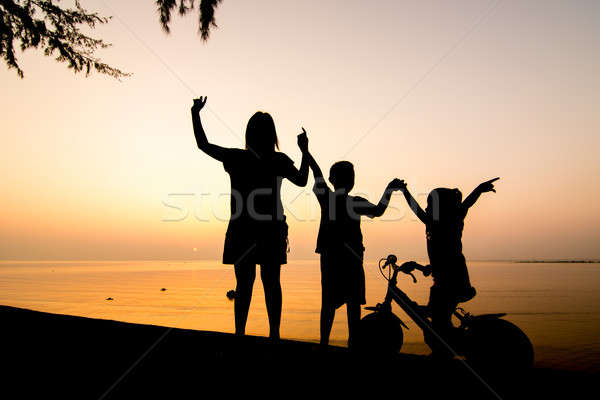 family Stock photo © arztsamui