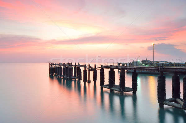 pier Stock photo © arztsamui