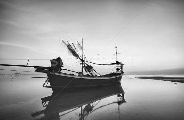 Motor boat Stock photo © arztsamui