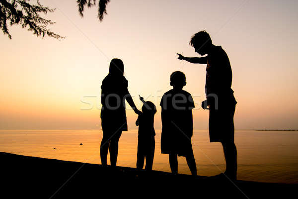 family Stock photo © arztsamui