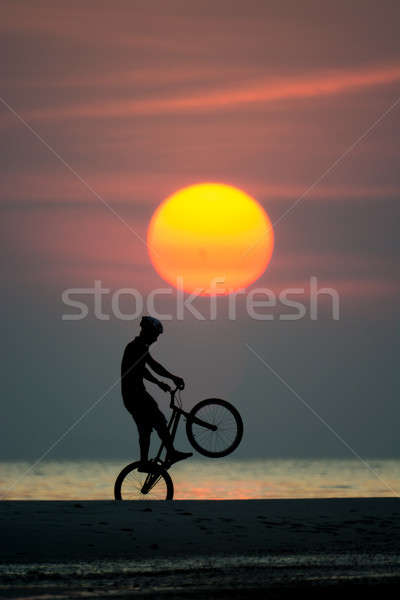 biker Stock photo © arztsamui