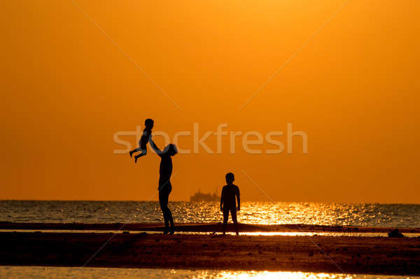 family Stock photo © arztsamui