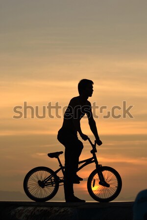 biker Stock photo © arztsamui
