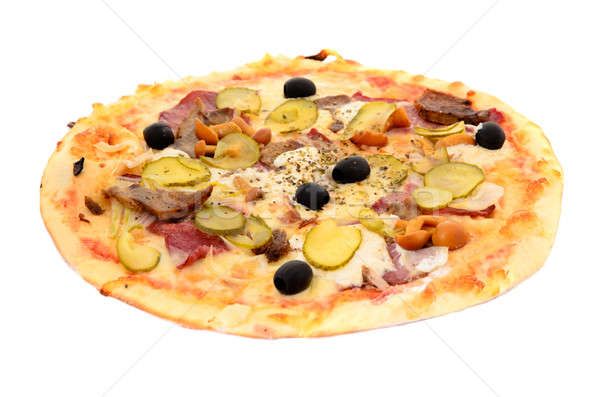 Supreme Pizza Stock photo © ashumskiy