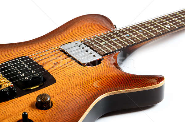 Beautiful electric guitar Stock photo © ashumskiy