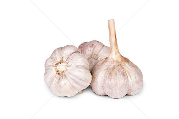 Stock photo: Garlic