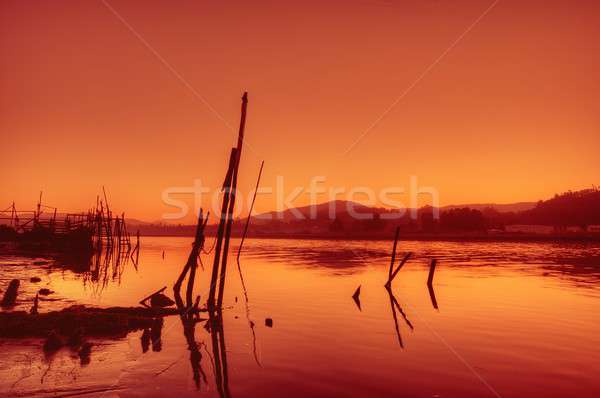 Warm evening. Stock photo © asturianu
