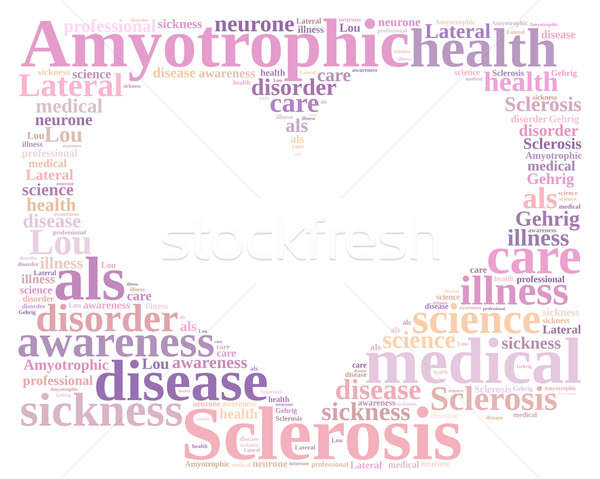 Illustrazione word cloud medici scienza care parola Foto d'archivio © asturianu