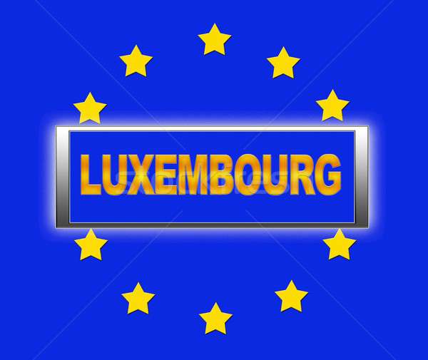Luxembourg. Stock photo © asturianu