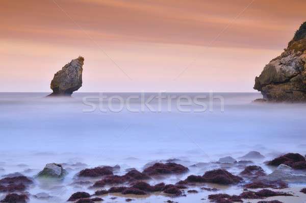 Buelna beach. Stock photo © asturianu