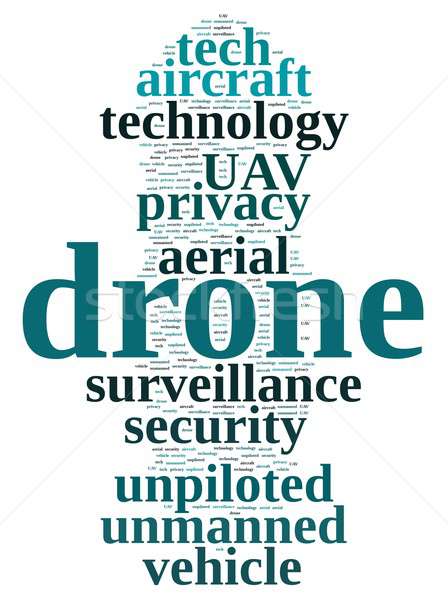 Drone, unmanned aerial vehicle . Stock photo © asturianu