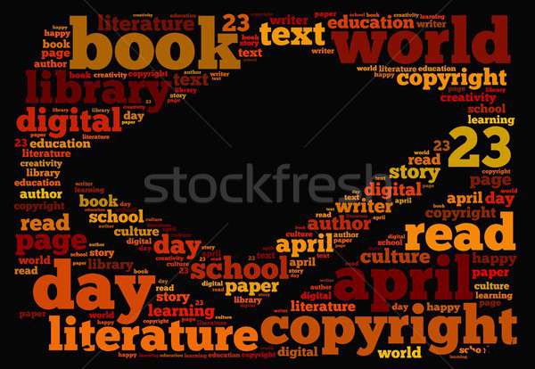 World book day. Stock photo © asturianu