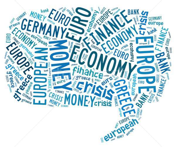European economy. Stock photo © asturianu