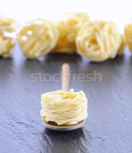 Tagliatelle. Stock photo © asturianu
