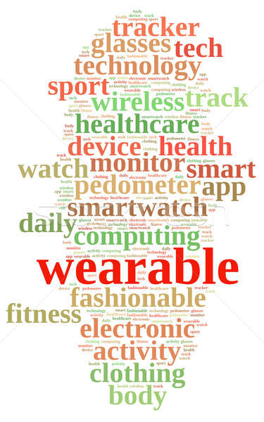 Wearable. Stock photo © asturianu