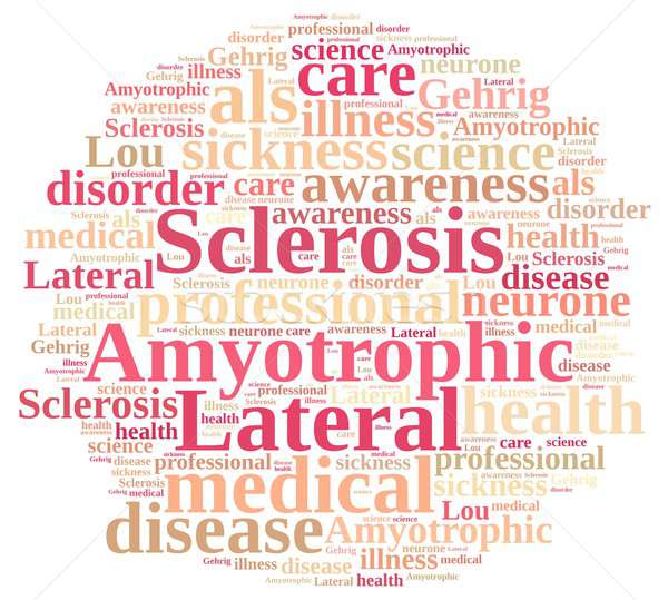 Amyotrophic lateral sclerosis. Stock photo © asturianu