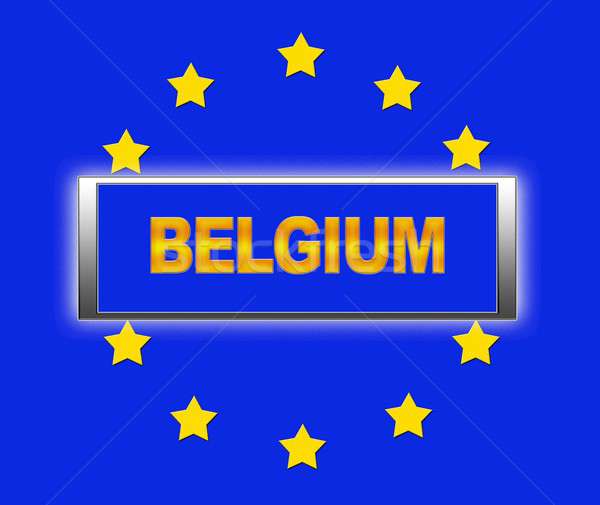 Belgium. Stock photo © asturianu