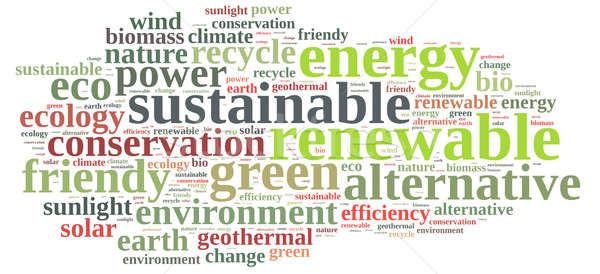 Renewable energy. Stock photo © asturianu