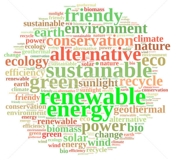 Renewable energy. Stock photo © asturianu